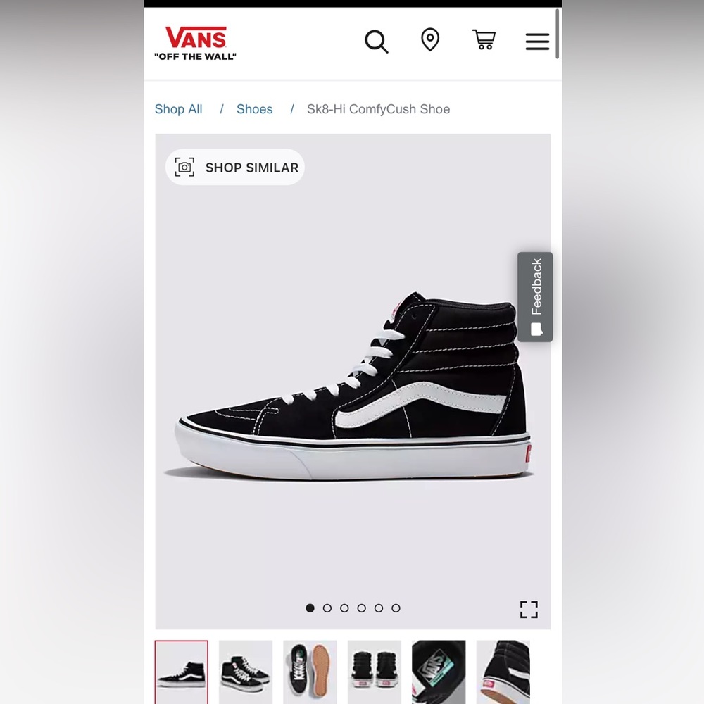 SK8-HI COMFYCUSH SHOE